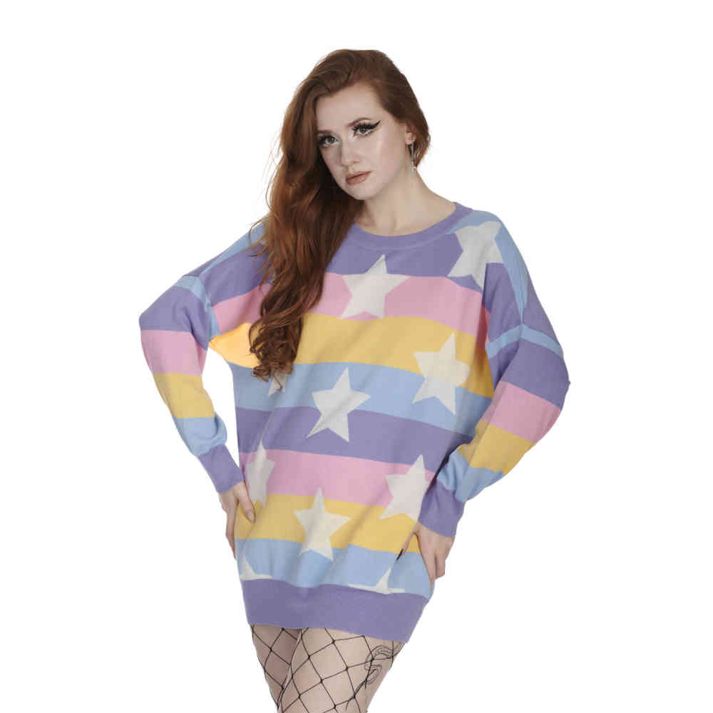 Banned - Momo Gebreide trui - Multicolours